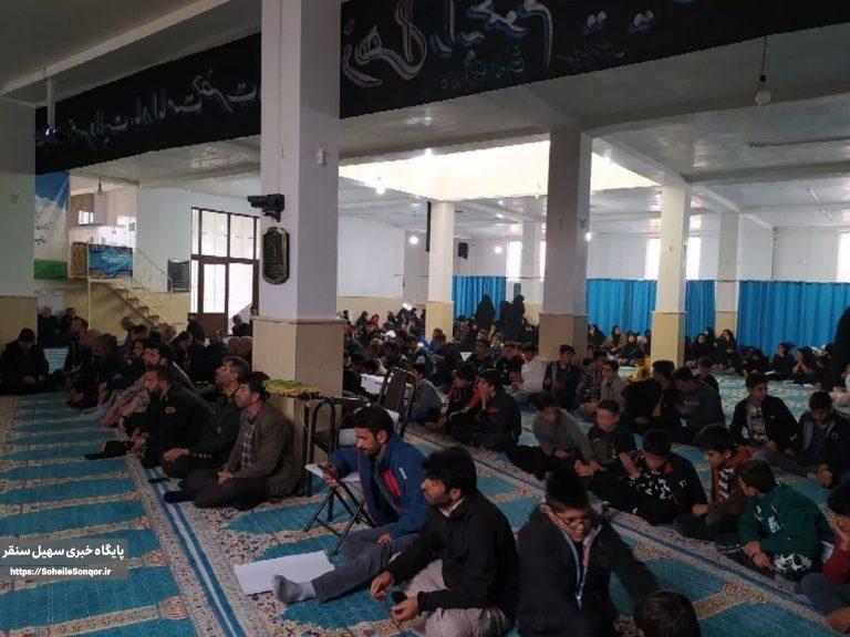 همایش ۵ اذر ، اقتدار بسیجیان در روستاهای شهرستان سنقروکلیایی