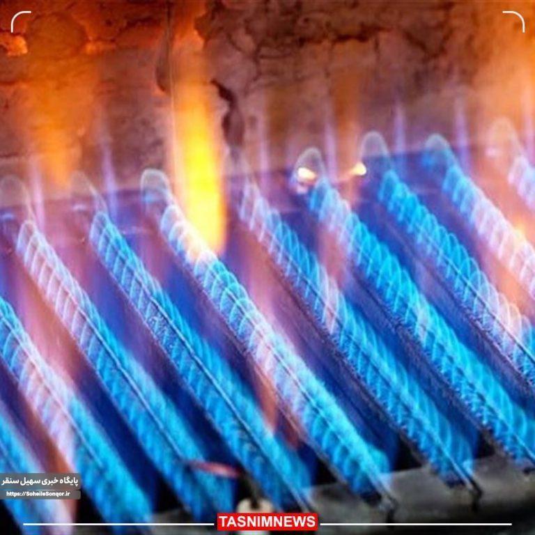 مصرف روزانه گاز کشور ۵۰ میلیون مترمکعب افزایش یافت