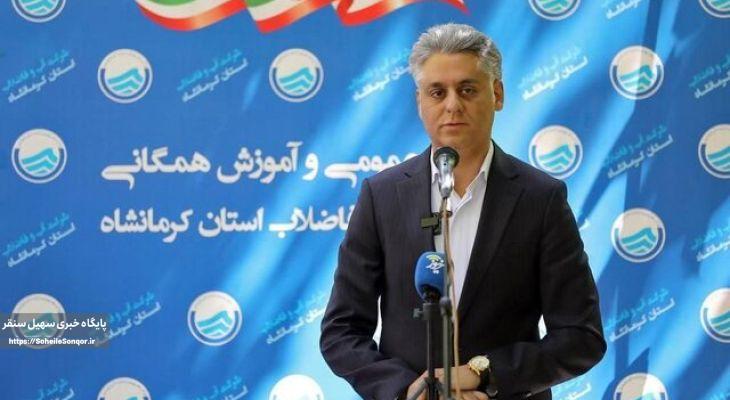 پایان بیآبی روستاهای کرمانشاه تا سال ۱۴۰۵