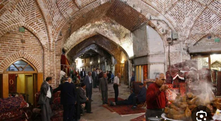 بازار تاریخی کرمانشاه کهنترین بازار ایران
