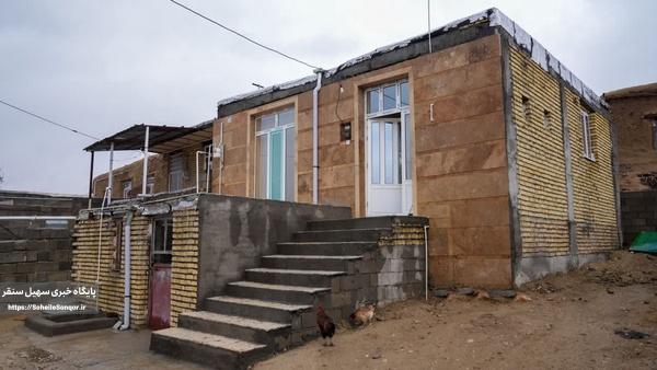 ساخت ۸۰ واحد مسکونی روستایی برای مدجویان کرمانشاهی