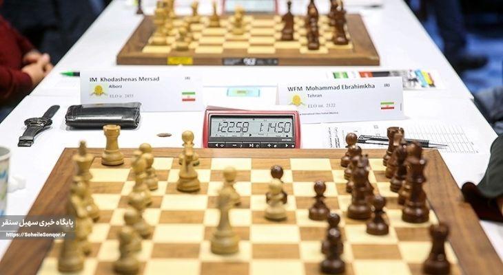 آمادگی کرمانشاه برای میزبانی مسابقات قهرمانی شطرنج