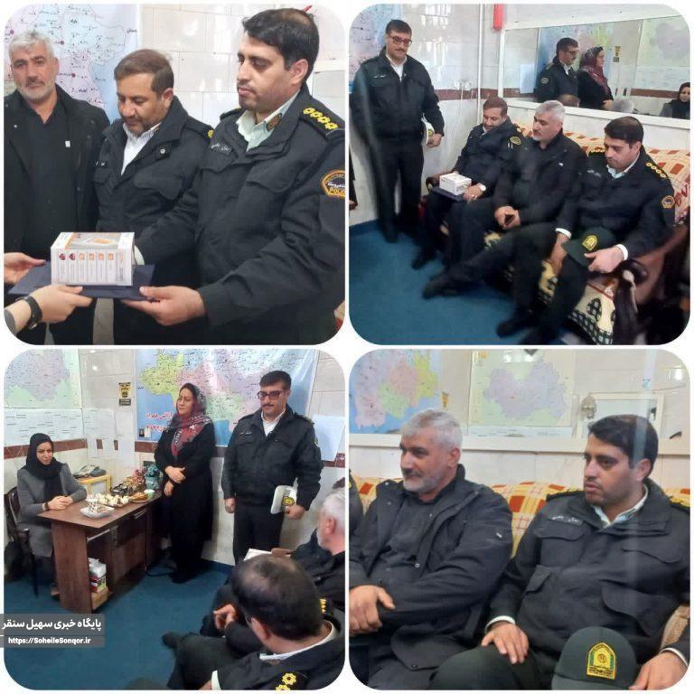 تقدیر و تجلیل از کارکنان آژانس همراه