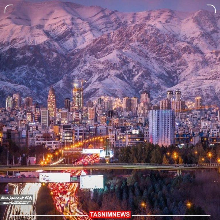 اختلاف ۴۱ درجهای دما در سردترین و گرمترین منطقه ایران