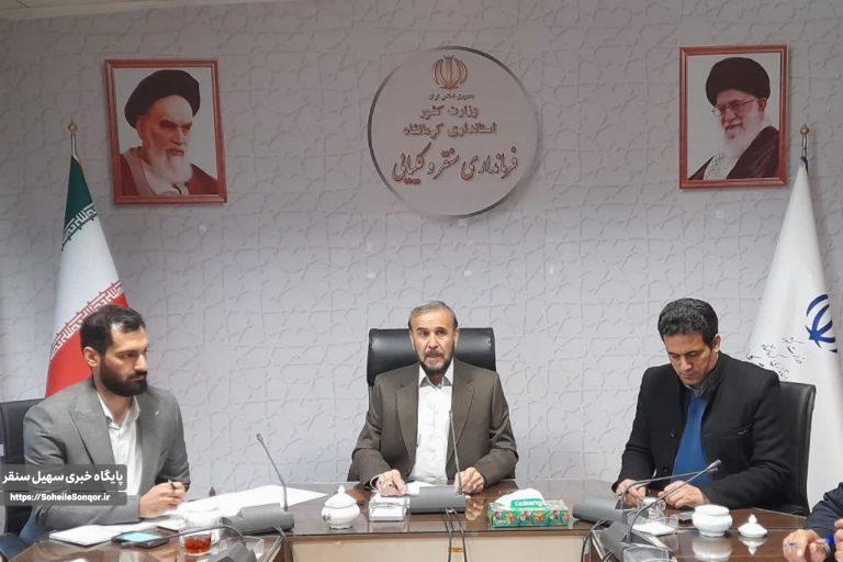 پیام تبریک فرماندار سنقروکلیایی به مناسبت هفته حمل و نقل و راهداری