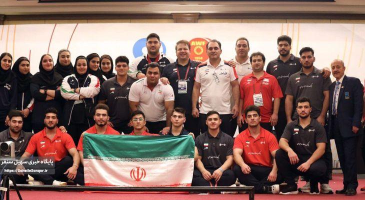سلطه جوانان ایران بر وزنهبرداری آسیا