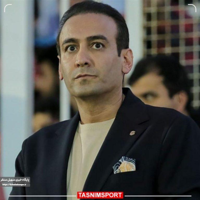 مالک خیبر:شرایط به این سمت رفت که پرسپولیس از بحران خارج شود