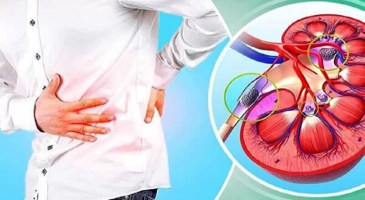 اولین نشانههای ابتلا به سنگ کلیه