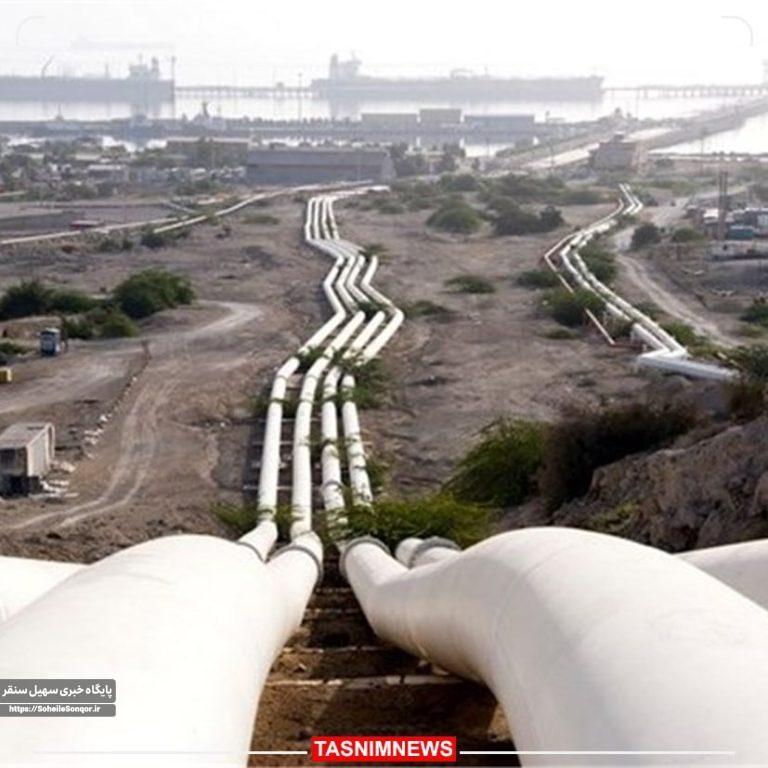 افزایش ۱۰۰۰ کیلومتری خطوط لوله فرآوردههای نفتی تا پایان سال