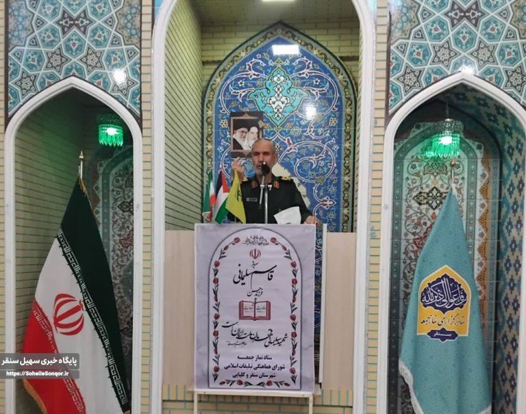 حاج قاسم برای ما یک قهرمان است