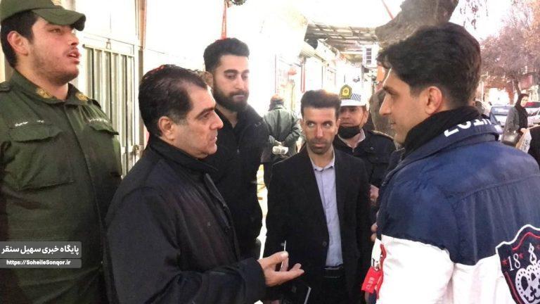 ورود مجدد دادستان سنقروکلیایی به موضوع سد معبر در شهر سنقر / سد معبر جرم بوده و با آن برخورد می شود