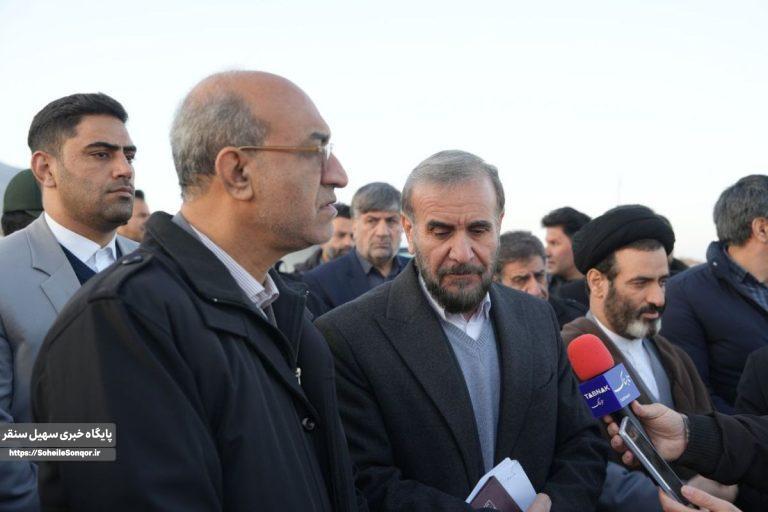 تکمیل پروژه بیستون – سنقر اولویت است