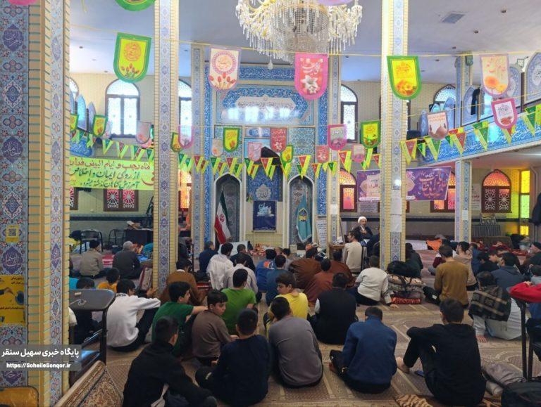 ۶۹۲ نفر معتکف در شهرستان سنقروکلیایی