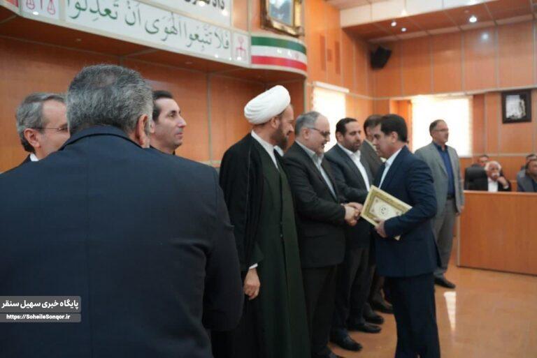 کسب رتبه اول استانی توسط دادگستری شهرستان سنقر و کلیایی در اجرای سند مدل تعالی