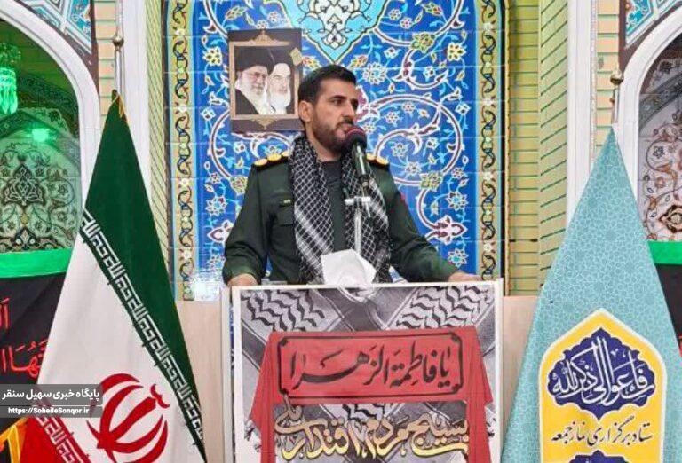 بسیج فرمول غلبه بر استکبار و محور انسجام ملی است