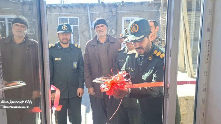 افتتاح یک واحد مسکونی در روستای جوکبود سفلی