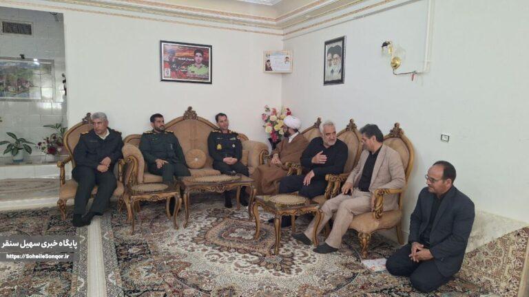 دیدار با خانواده معظم شهید مهدی کریمیوقار