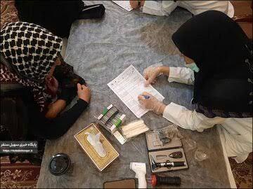 برگزاری اردوی جهادی سلامت و محیط زیست در روستای تلخستان