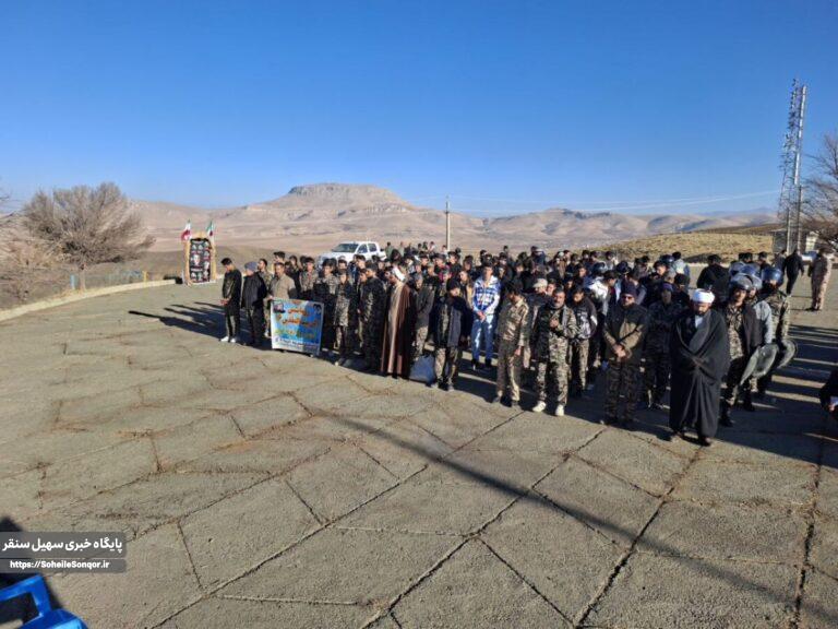 رزمایش «الی بیتالمقدس ۱۶» در سنقر و کلیایی