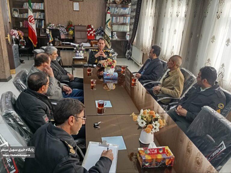 نشست آموزشی جایگاهداران سوخت در سنقروکلیایی