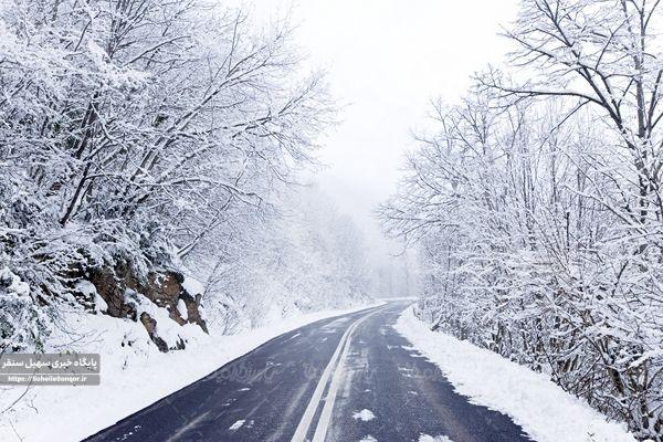 رانندگی ایمن در روزهای بارانی و برفی