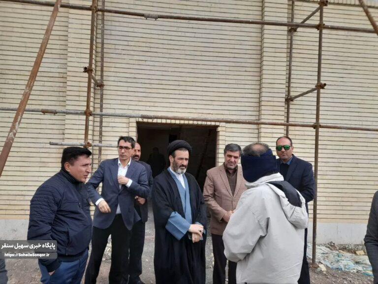 بررسی میدانی پروژههای عمرانی و خدماتی شهرستان