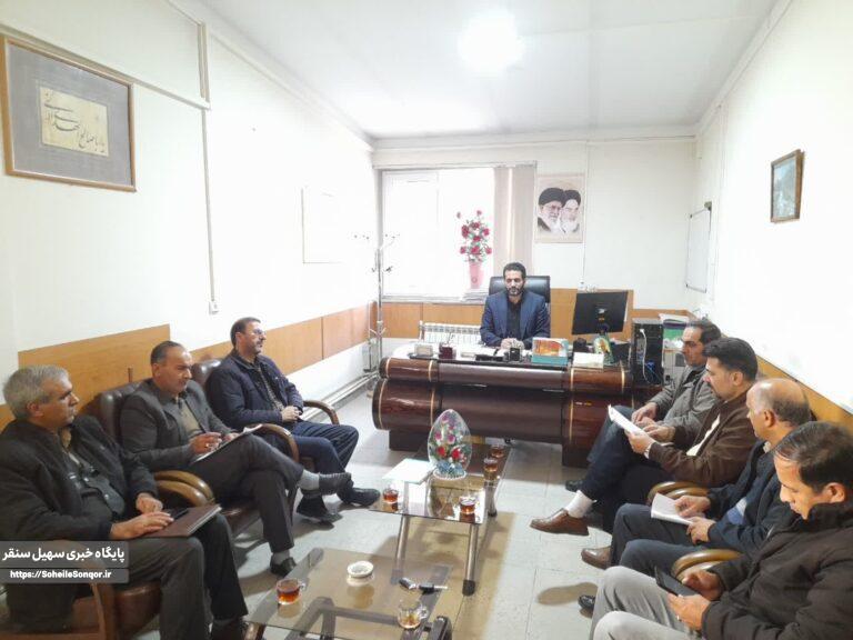 برگزاری جلسه کارگروه اشتغال و سرمایهگذاری در فرمانداری