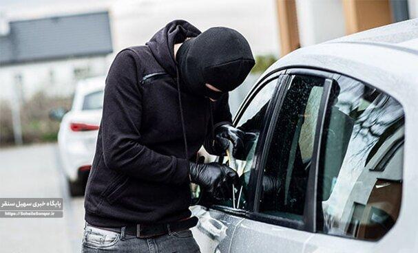 کشف خودرو مسروقه در کرمانشاه با رصد لحظه به لحظه و پایش دقیق پلیس سنقر