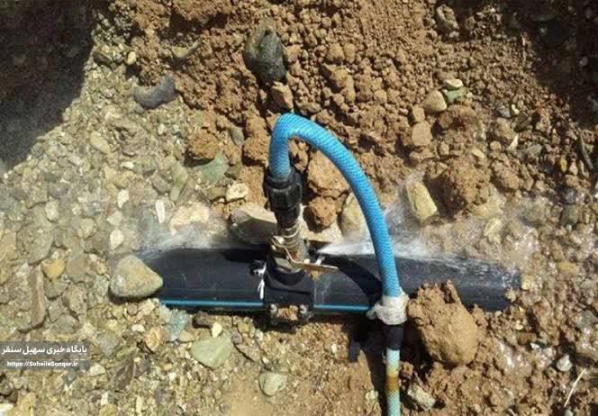 کشف ۲۵۰ انشعاب غیرمجاز در شهرستان سنقروکلیایی/۳۵ پرونده به دادگاه ارجاع شد