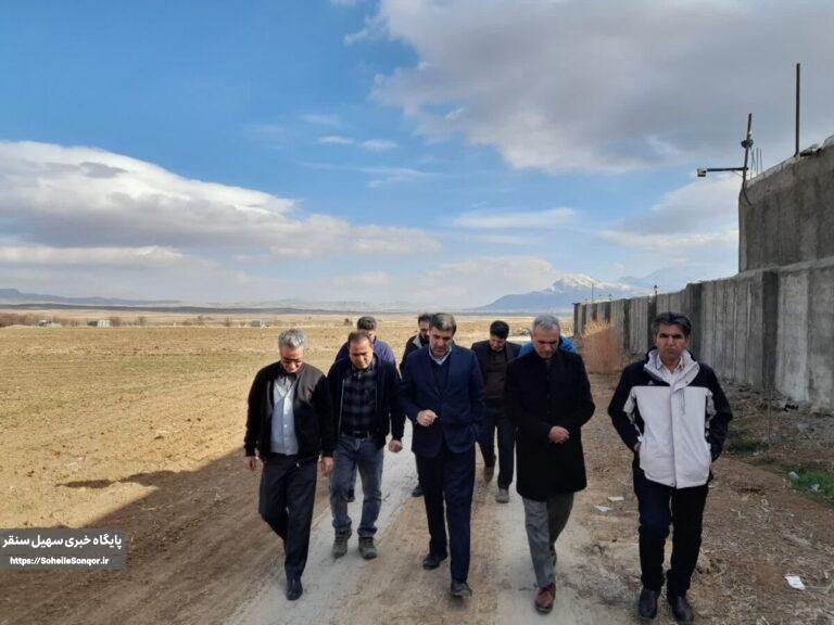 پیگیری و رفع موانع توسعه صنایع تبدیلی بخش کشاورزی در سنقروکلیایی