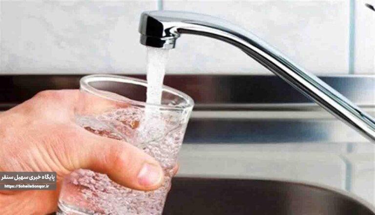 آب شرب مردم سنقروکلیایی پایدار ماند