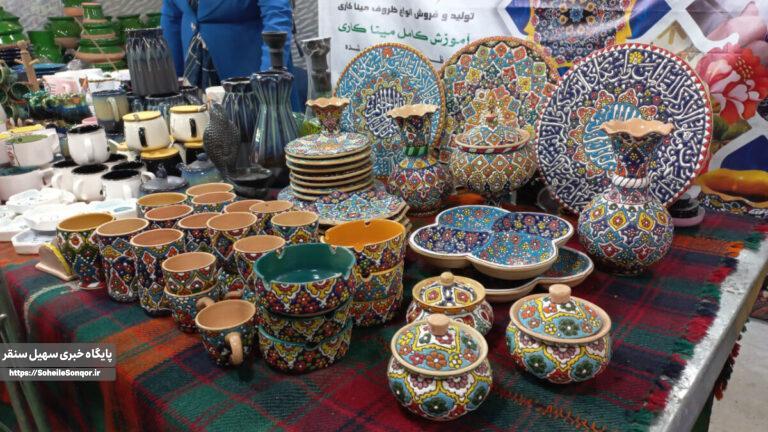 برپایی نمایشگاه عرضه مستقیم کالا در سنقر