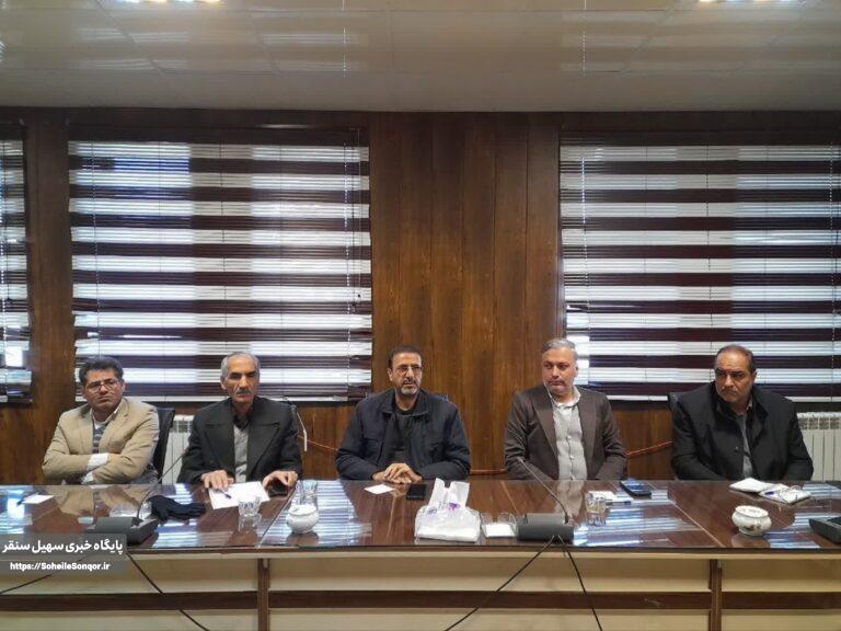 برگزاری یازدهمین جلسه شورای هماهنگی مبارزه با مواد مخدر شهرستان سنقر و کلیایی