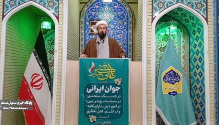 ملت بصیر و رهبری صالح، استکبار را به زانو درخواهند آورد