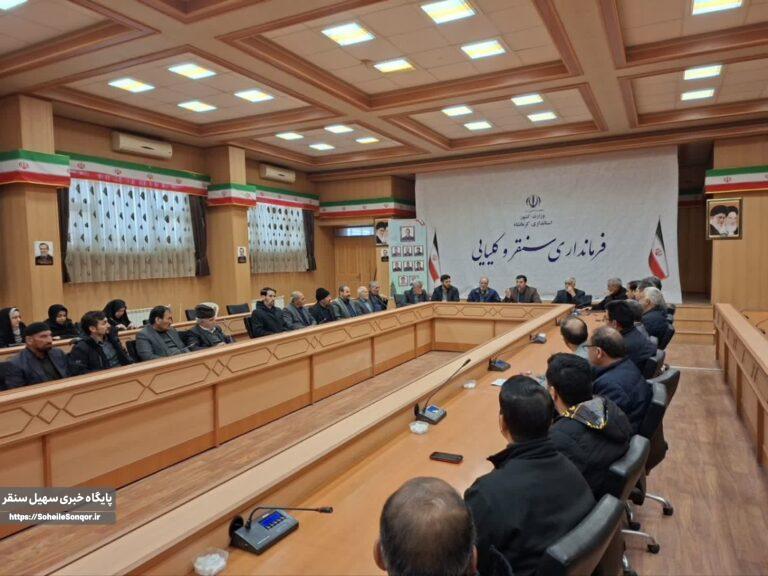 برگزاری دومین جلسه عمومی ستاد انتخابات بخش مرکزی