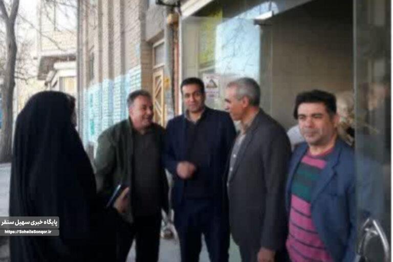 بازدید میدانی مشترک از نانواییهای شهرستان سنقر و کلیایی