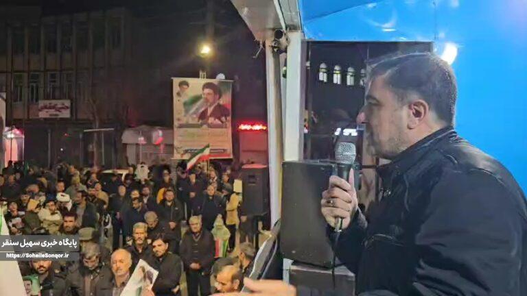 نیروی های مسلحِ مقتدر ما، خواب را بر دشمن حرام کردهاند