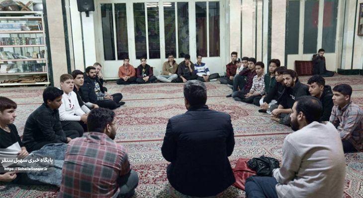 مشارکت مسجدیهای کرمانشاه در پویش ملی جانفدا