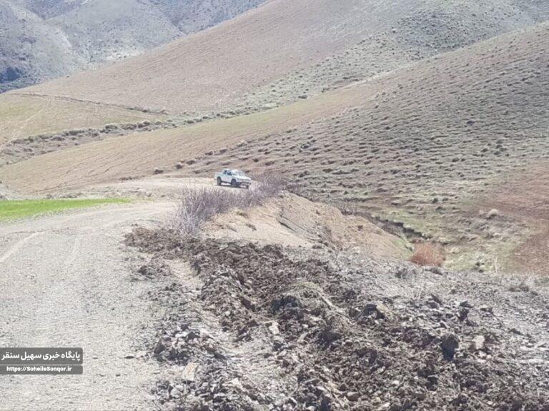 گشت پیشگیرانه در شهرستان سنقروکلیایی با محوریت جلوگیری از کشت گیاهان ممنوعه