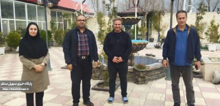 بازدید از پروژههای پرورش ماهی شهرستان سنقروکلیایی با هدف تسهیل فرآیند صدور مجوز