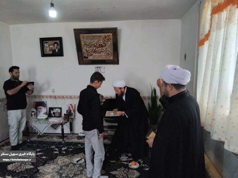 دیدار با خانواده دو شهید والامقام جنگ رمضان شهیدان «صابر ایجادی» و «صادق پروینی»