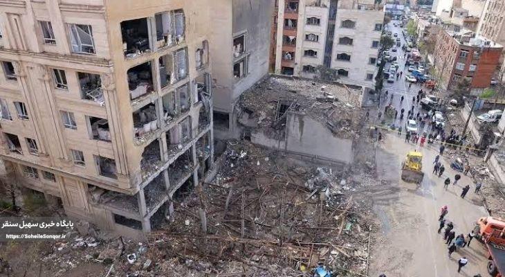 خسارت ۱۴۶۰ واحد مسکونی و تجاری در کرمانشاه