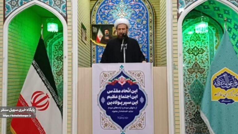 روایتهای رهزن دشمن را جدی بگیریم/ اتحاد جبهه مقاومت شکستناپذیر است