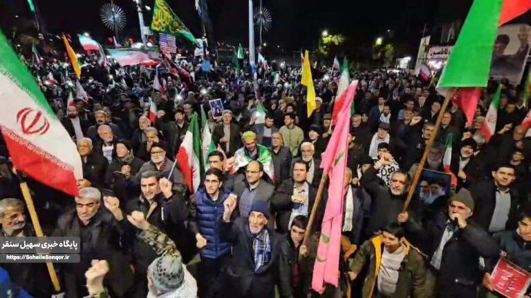 پنجاه و هفتمین شب حماسه حضور سنقر و کلیایی