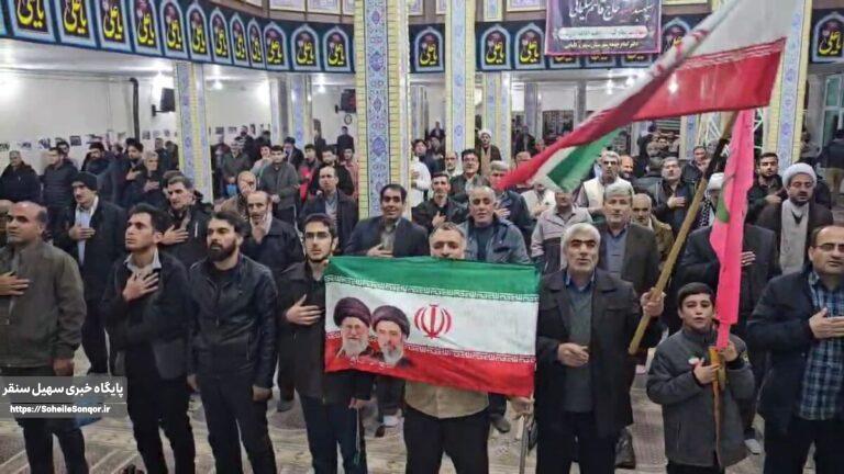 سنقروکلیایی در پنجاه و نهمین گام استوارش با رهبری بیعت کرد