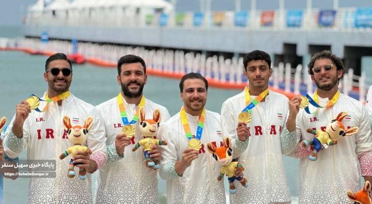 واترپلوی ایران قهرمان بازیهای آسیایی ساحلی شد