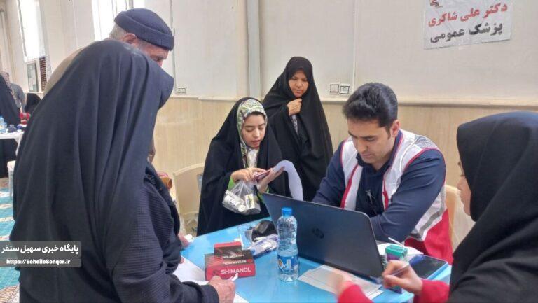 امیدآفرینی کاروانهای سلامت در شرایط کنونی