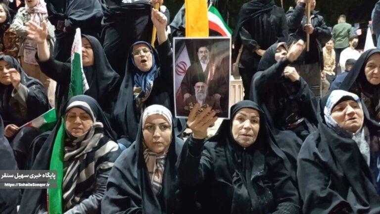 تجدید میثاق سنقروییها با انقلاب و رهبری