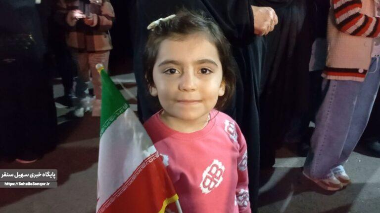 سنقر؛ نگینی درخشان در دفاع از کیان انقلاب