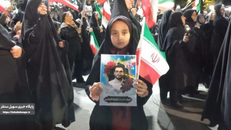 حضور ماندگار در شب هشتادم حماسه